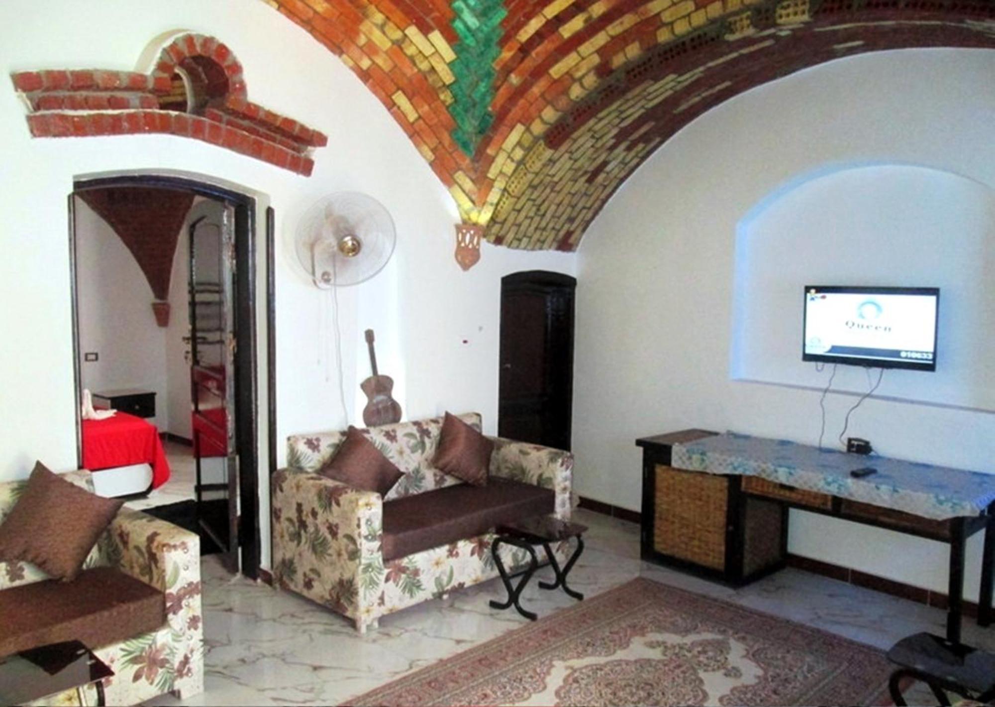 Appartement Lucky Seven à Louxor Extérieur photo